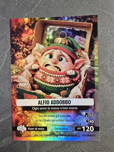 Carta rara skifidol italian - carta,