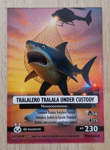 Tralalero tralala 81 - tralalero, 81/150