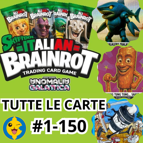 Skifidol italian brainrot 150 - brainrot,