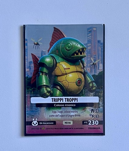 Card nucleare 141 - card,