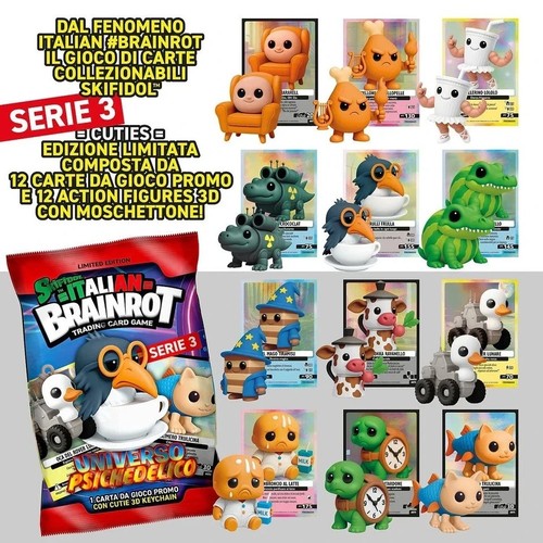Skifidol italian brainrot 3d - brainrot,