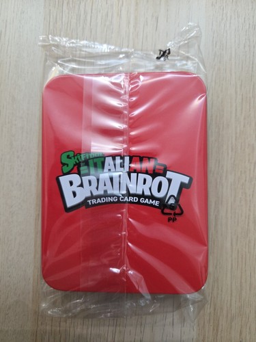 Bustina tin can box skifidol - box,