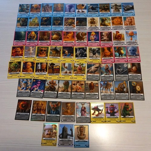 Lotto carte brainrot italiane - lotto,