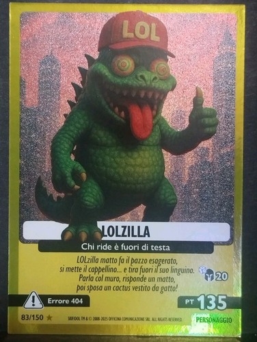 Lolzilla skifidol italian - lolzilla,