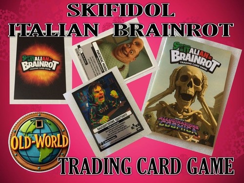 Skifidol italian brainrot - italian,