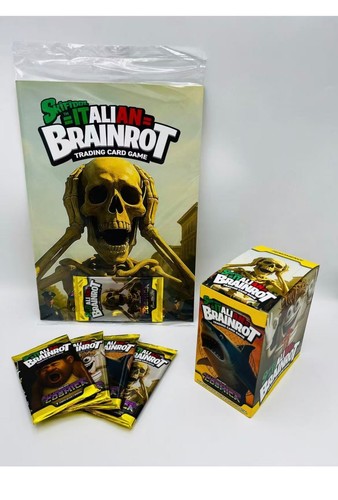 Italian brainrot skifidol - skifidol, card