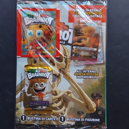 Italian brainrot magazine - italian,