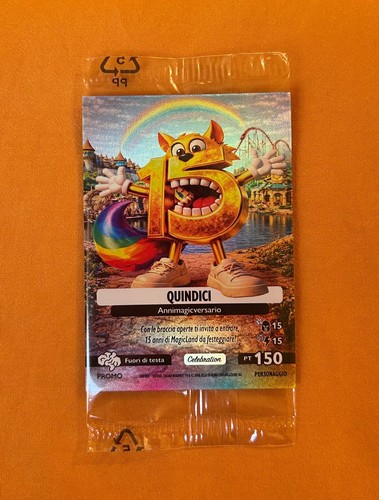 Carta promo skifidol - skifidol, italian
