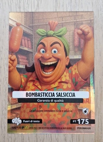 Bombasticcia salsiccia 135 150 - bombasticcia,