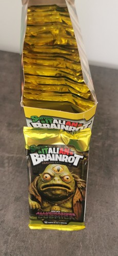 Italian brainrot skifidol - italian, tcg