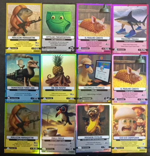 Lotto carte speciali - carte,