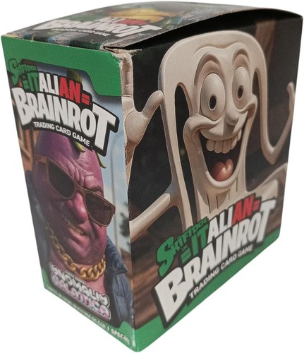 Skifidol italian brainrot - italian, box