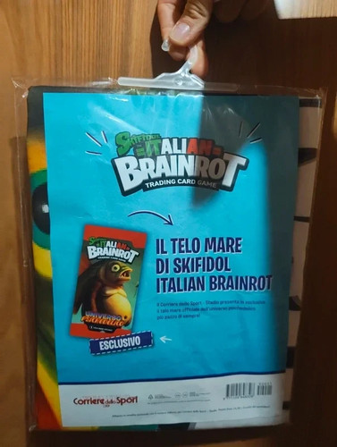 Italian brainrot skifidol telo - italian,