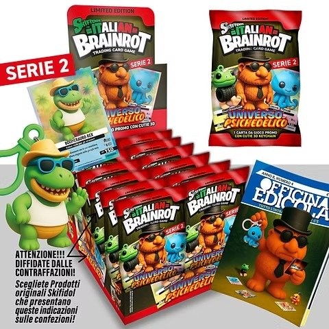 Scatola box bustine - da,