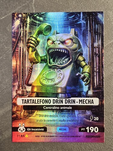 Carta rara skifidol italian - carta,