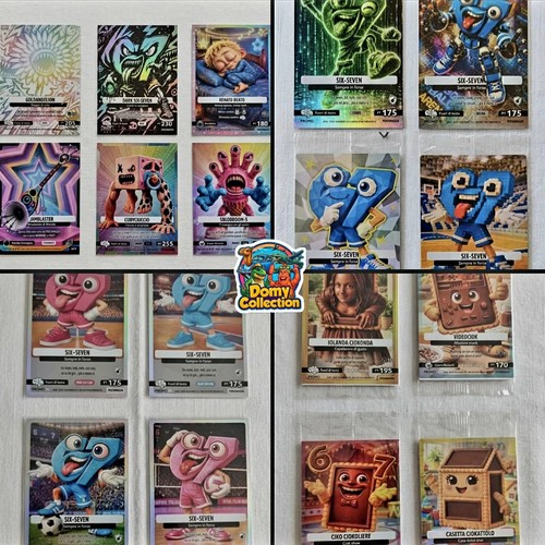 New novità set card - new!, 18