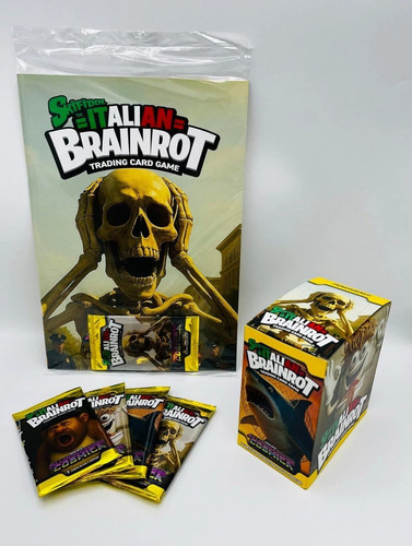 Skifidol italian brainrot - italian, box
