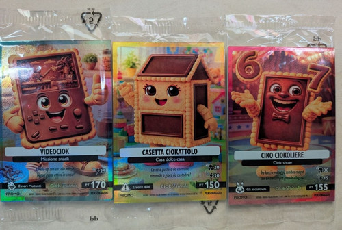 Oro ciok set card - oro,