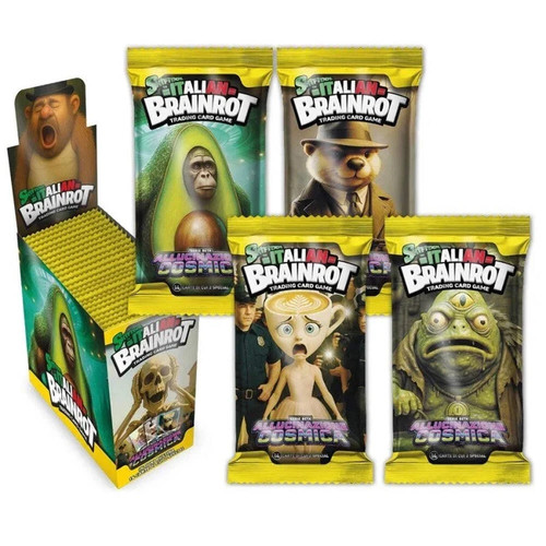 Tcg skifidol italian brainrot - skifidol,