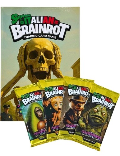 Italian brainrot skifidol - brainrot,