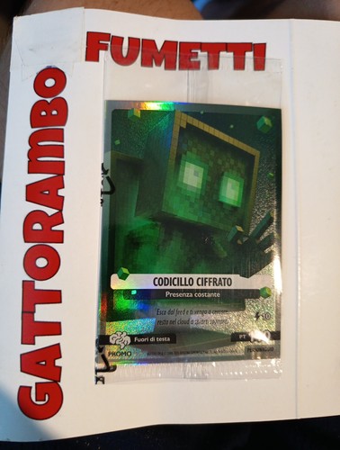 Codicillo cifratto promo - -,