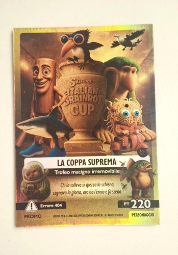Skifidol italian brainrot - skifidol, tcg