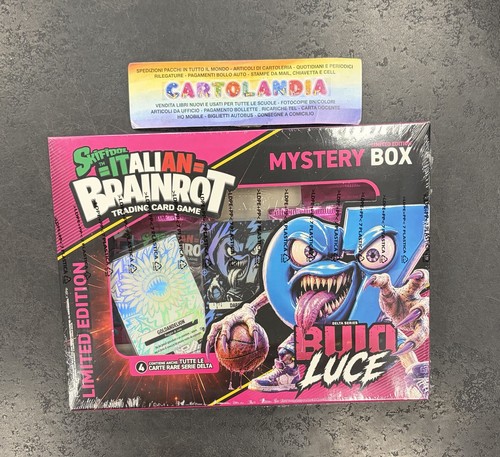 Mystery box skifidol italian - mystery,