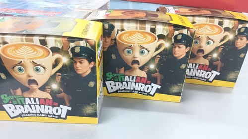 Tcg skifidol italian - italian, brainrot