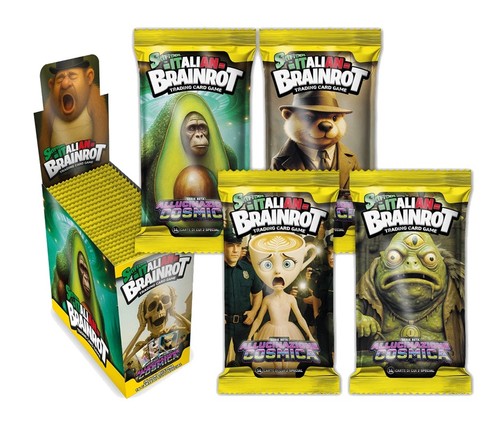 Skifidol italian brainrot - skifidol, tcg