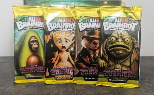 Italian brainrot skifidol tcg - italian,