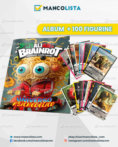 Starter kit album 100 card - album, +