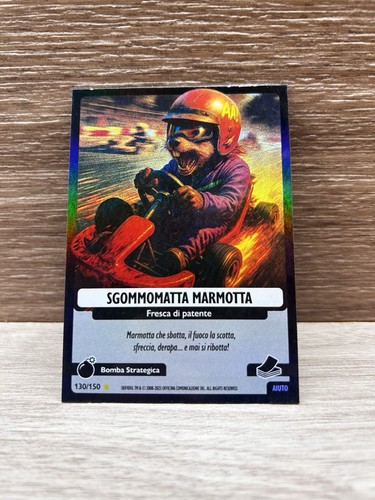 Sgommomatta marmotta 130 - marmotta,
