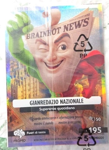 Card skifidol italian brainrot - card,
