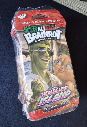 Nonsense island skifidol - nonsense,