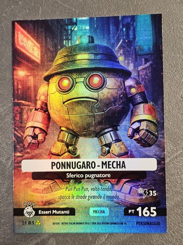 Carta rara skifidol italian - rara,