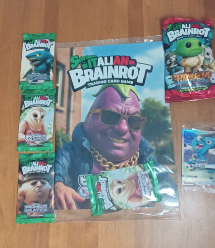 Skifidol italian brainrot - brainrot, set