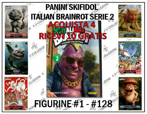 Panini skifidol italian - panini,
