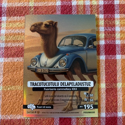 Tracotucotulu delapeladustuz - tracotucotulu,
